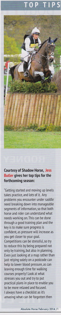 Jess Butler on preparing for the competition season