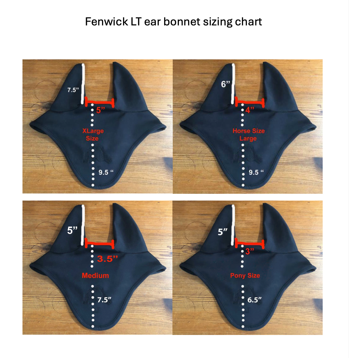 Fenwick LT (Liquid Titanium) ear bonnet with sound reducing ears
