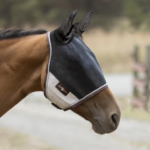 Kensington UViator 90% UV-protective catch fly mask with ears