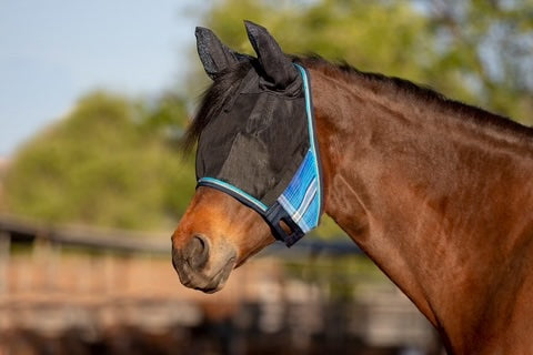 Kensington UViator 90% UV-protective catch fly mask with ears