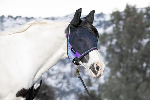 Kensington UViator 90% UV-protective catch fly mask with ears