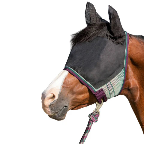 Kensington UViator 90% UV-protective catch fly mask with ears
