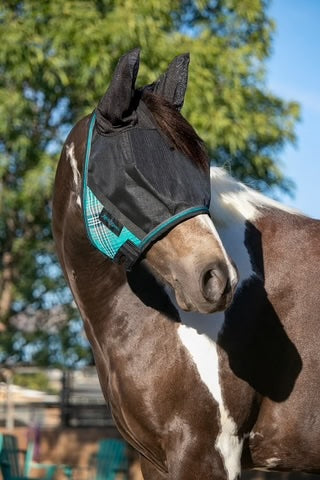 Kensington UViator 90% UV-protective catch fly mask with ears