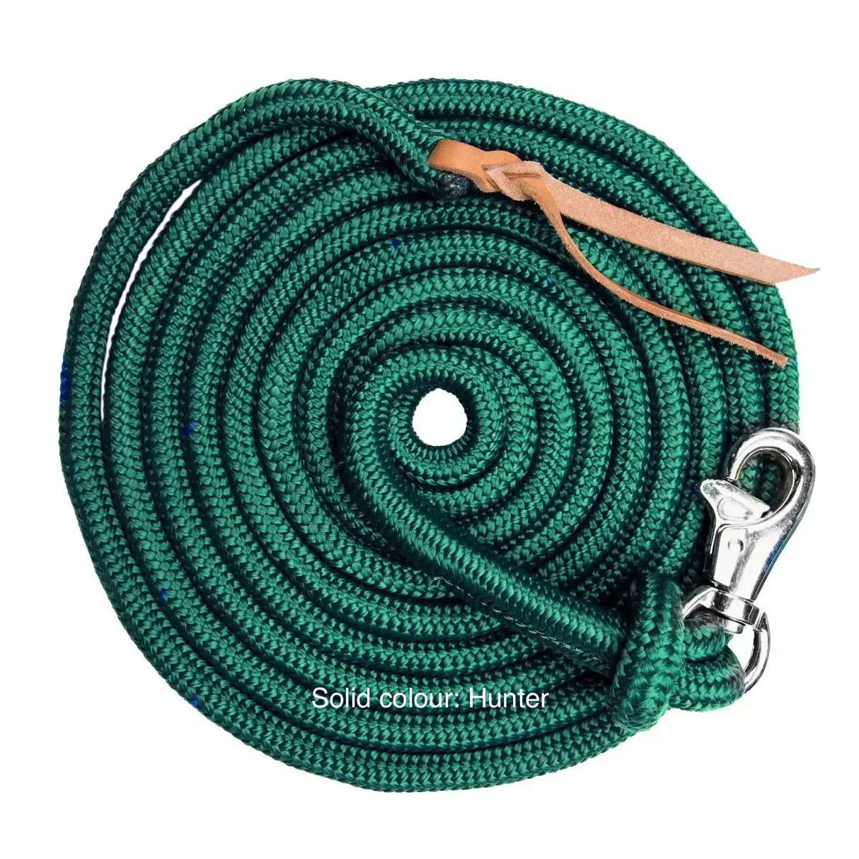 Kensington lead rope - hunter green