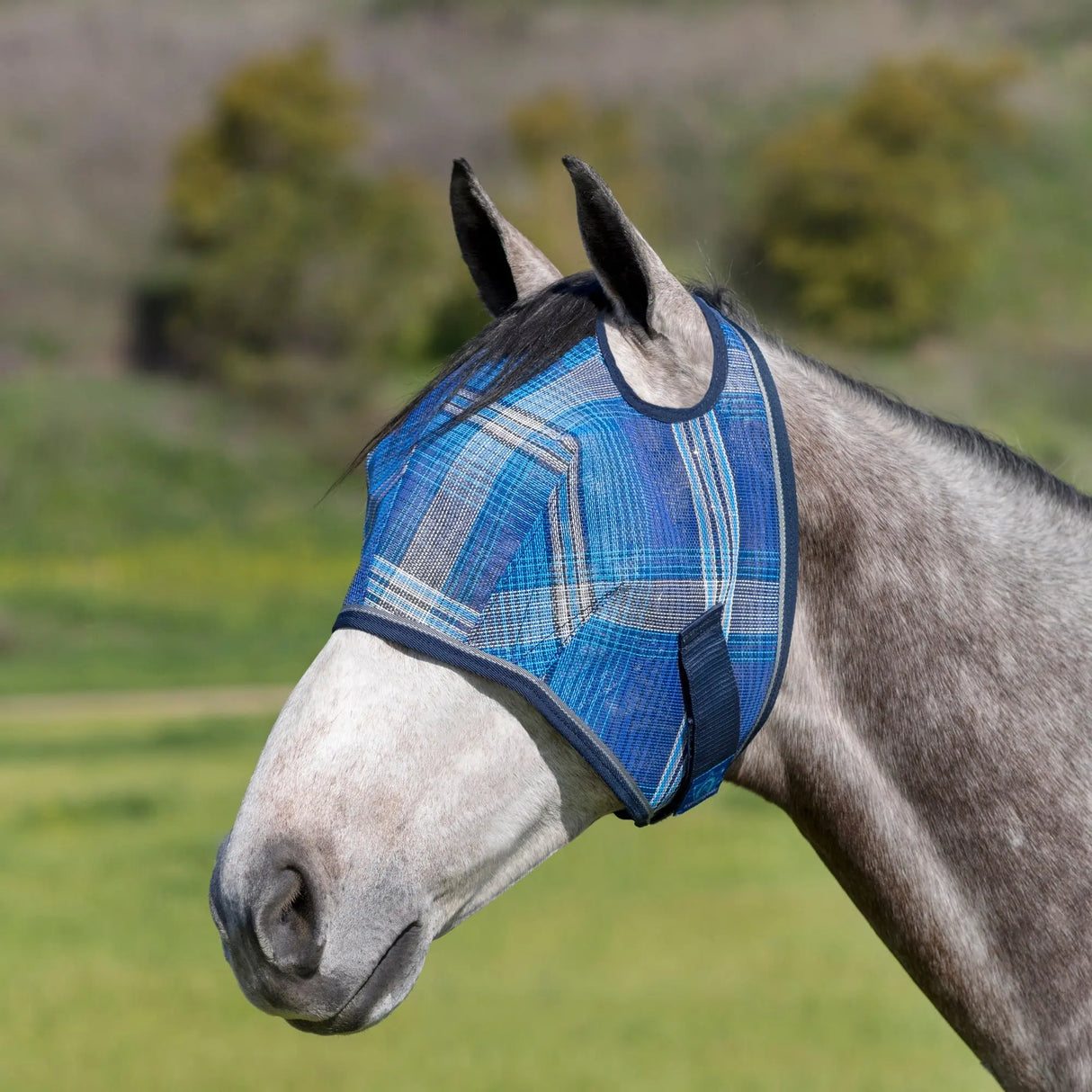 Kensington Classic fly mask with fleece trim - no nose or ears