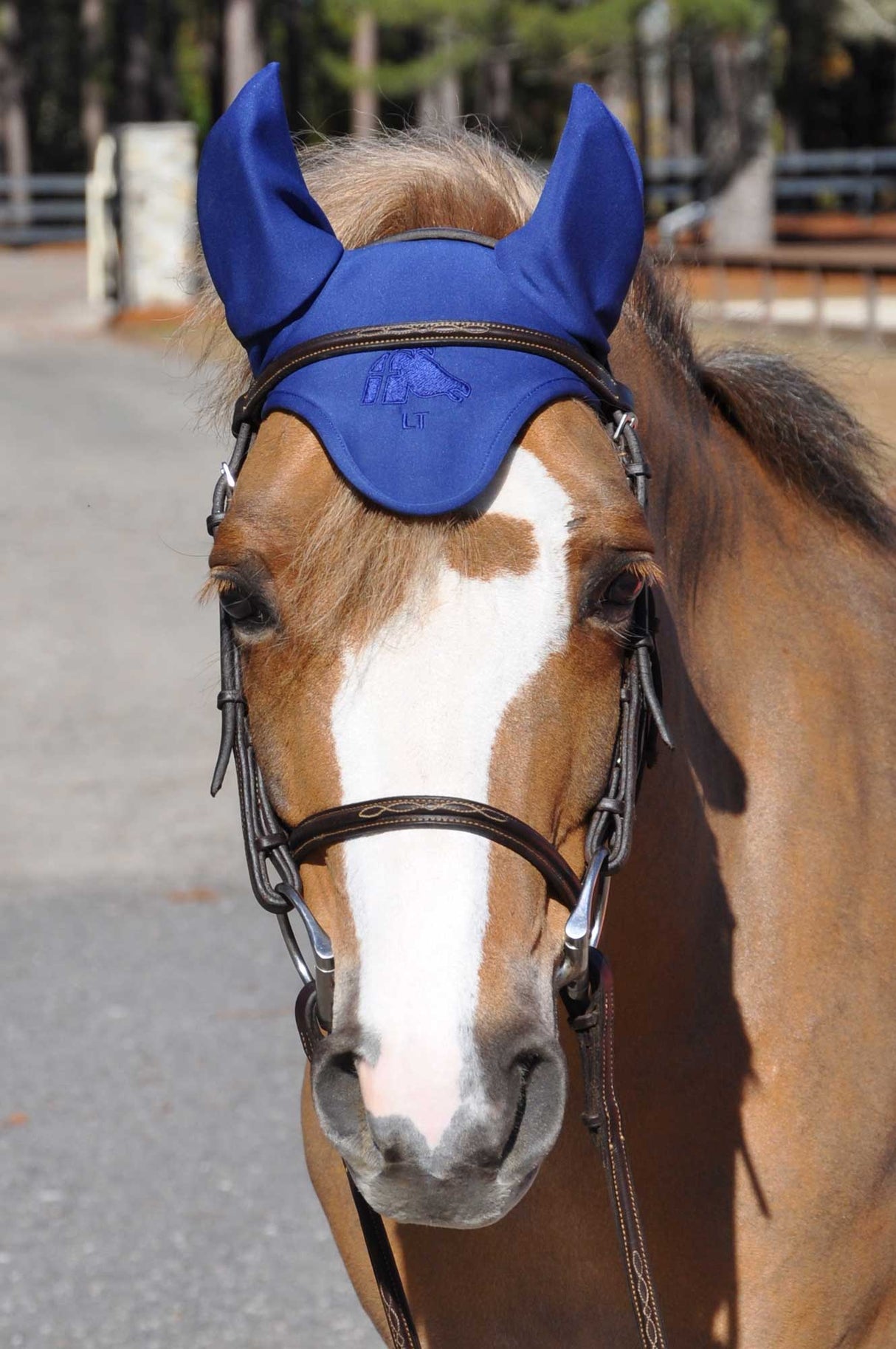 Fenwick LT (Liquid Titanium) ear bonnet with sound reducing ears