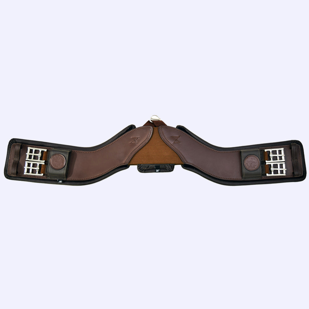 Total Saddle Fit Stretchtec dressage / short Shoulder Relief Girth