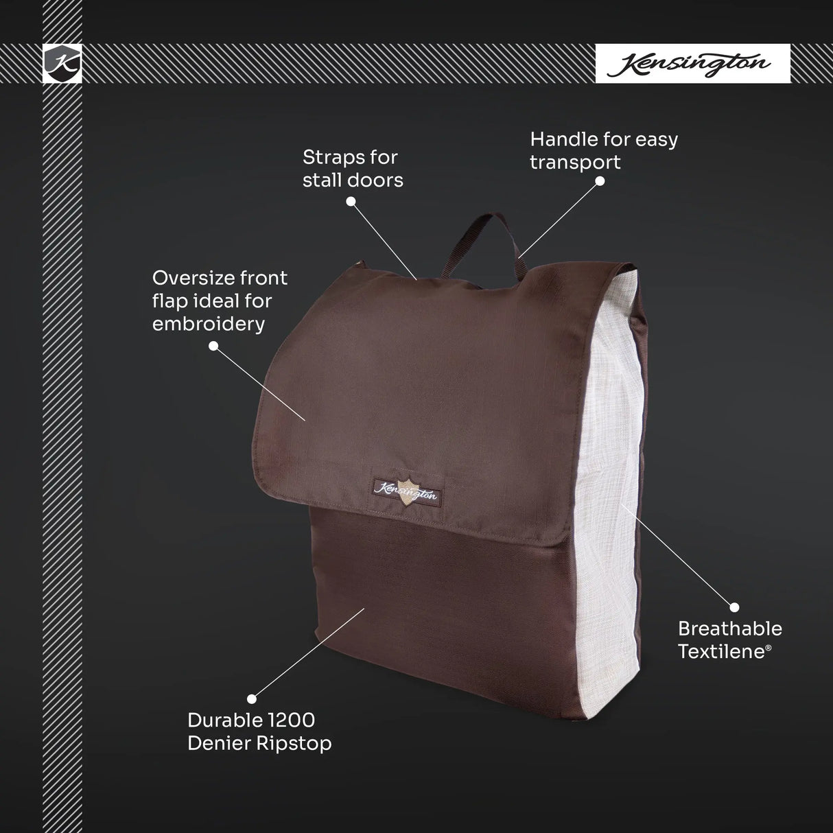 Kensington rug bag