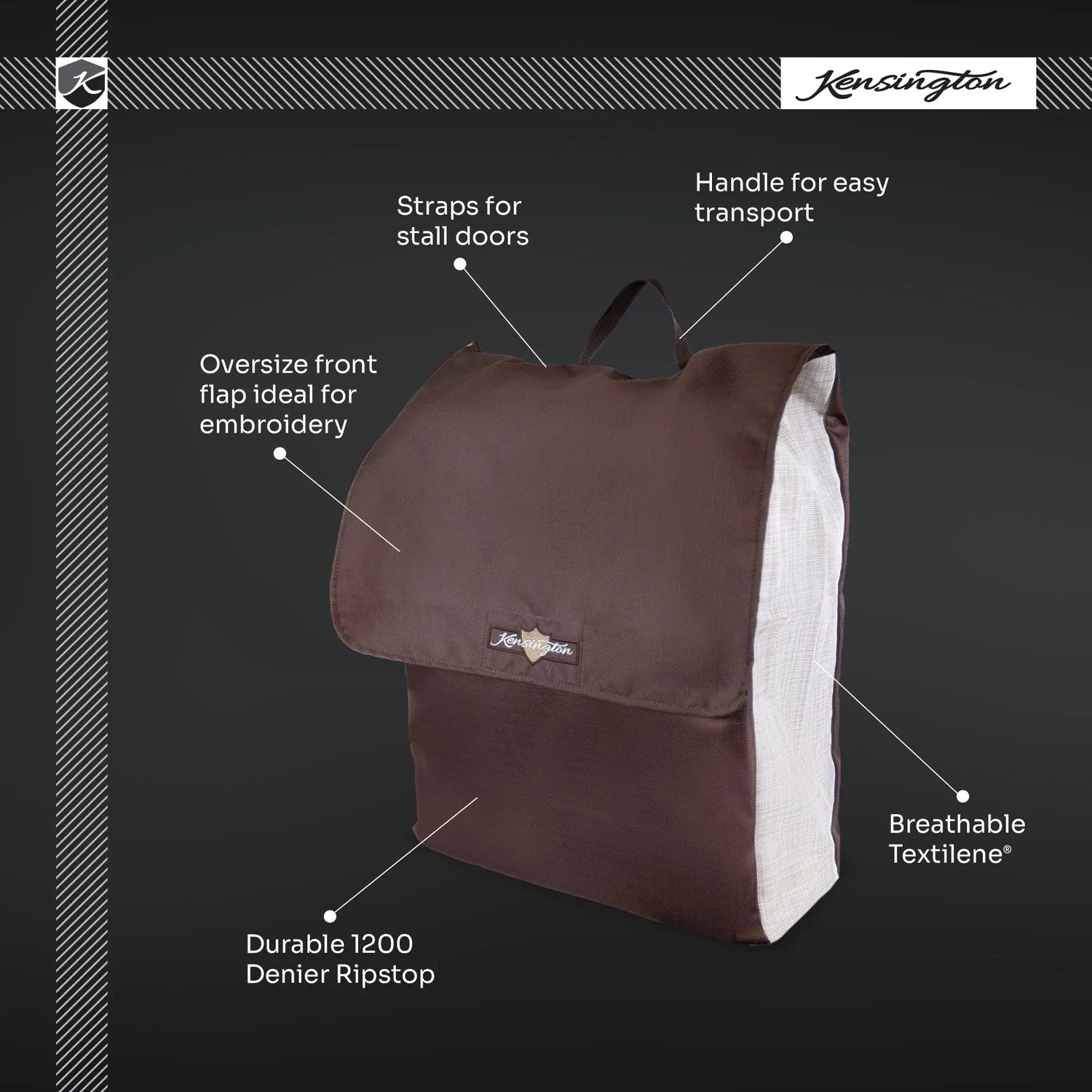 Kensington rug bag