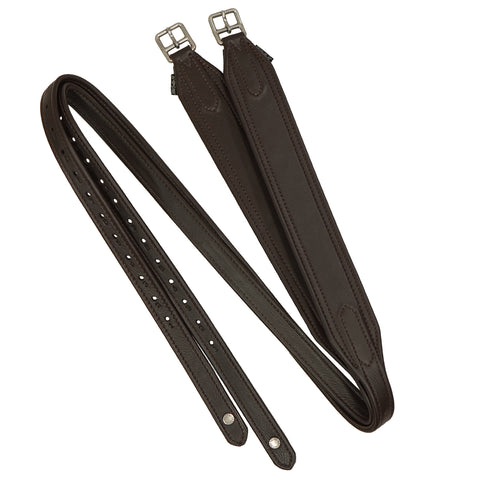 Total Saddle Fit Stability Plus wide stirrup leathers (pair)