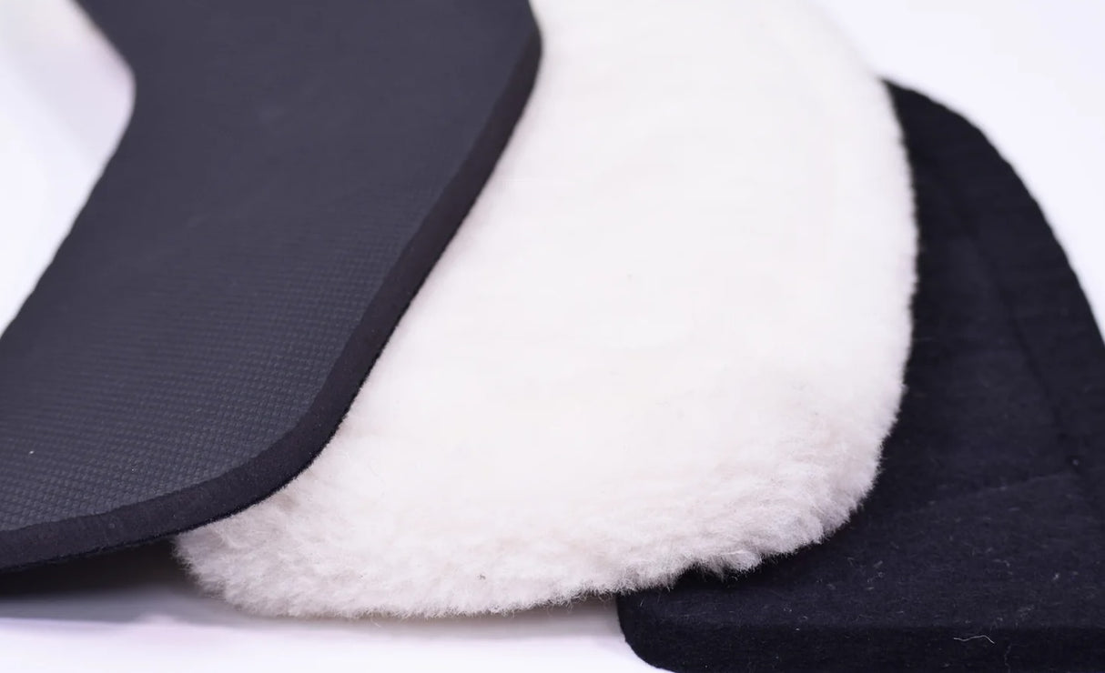 Additional neoprene or wool fleece liners for TSF Stretchtec dressage and jump girths