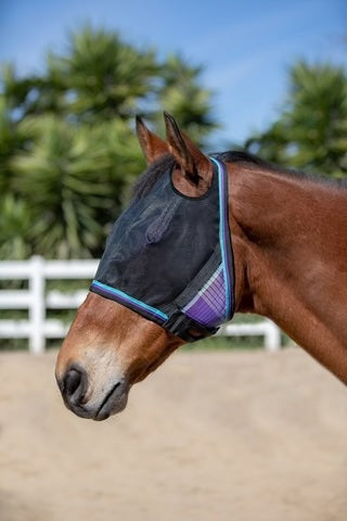 Kensington UViator 90% UV-protective catch fly mask without nose or ears
