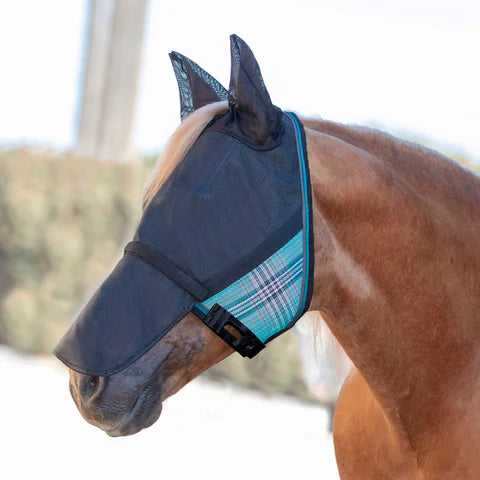 Kensington UViator 90% UV-protective catch fly mask without nose or ears