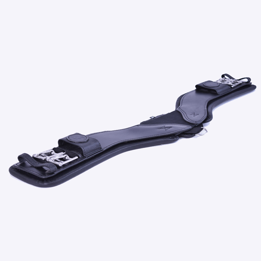 Total Saddle Fit Stretchtec dressage / short Shoulder Relief Girth