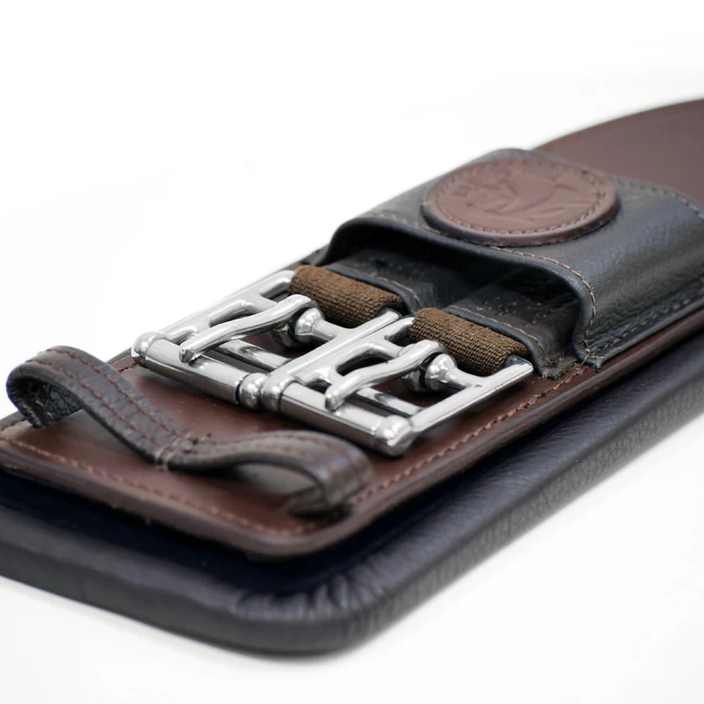 Total Saddle Fit Stretchtec dressage / short Shoulder Relief Girth