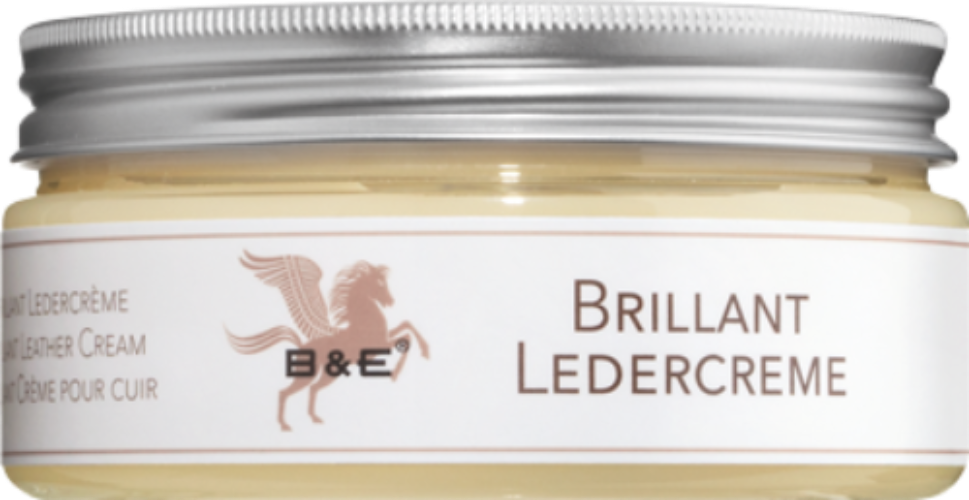 B&E Brilliant leather creme premium leather conditioner