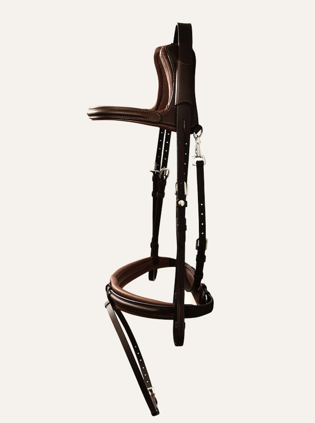 Silver Crown Code 01 bridle