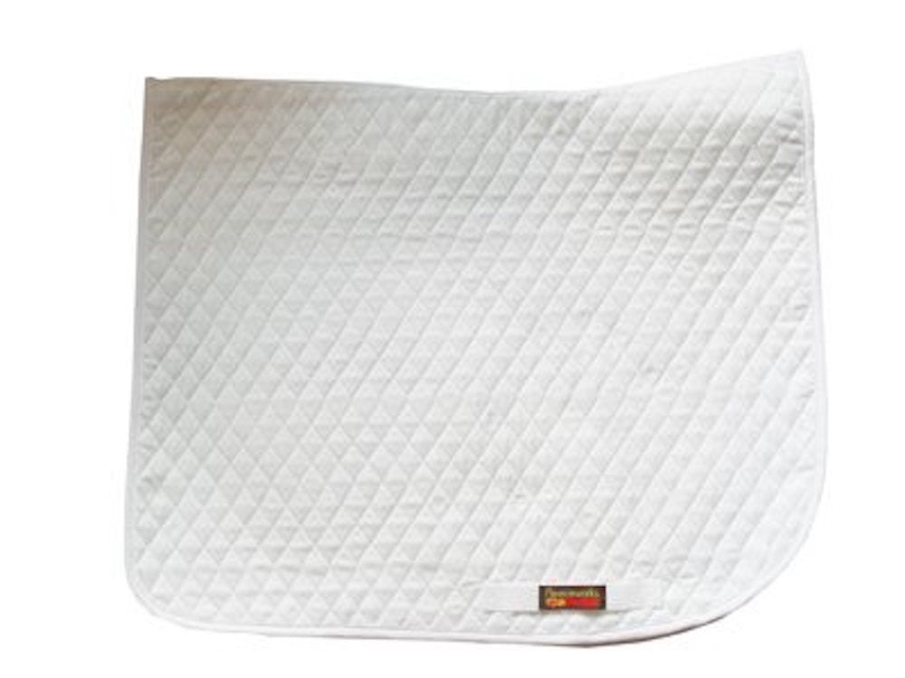 Fleeceworks ultra-thin dressage pad