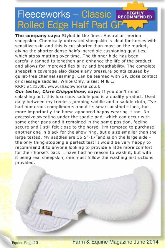 Review: Farm & Equine Magazine June 2014