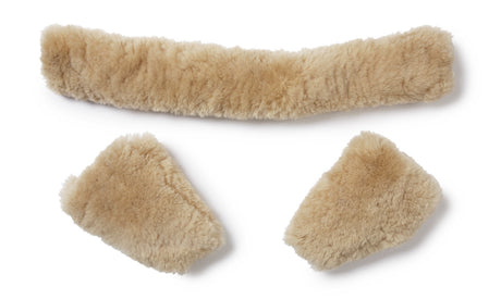 Fleeceworks cribbing collar cover 3-piece set