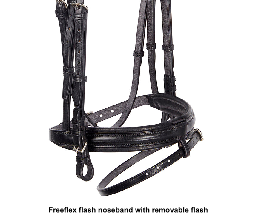 Additional nosebands for Freeflex bridles