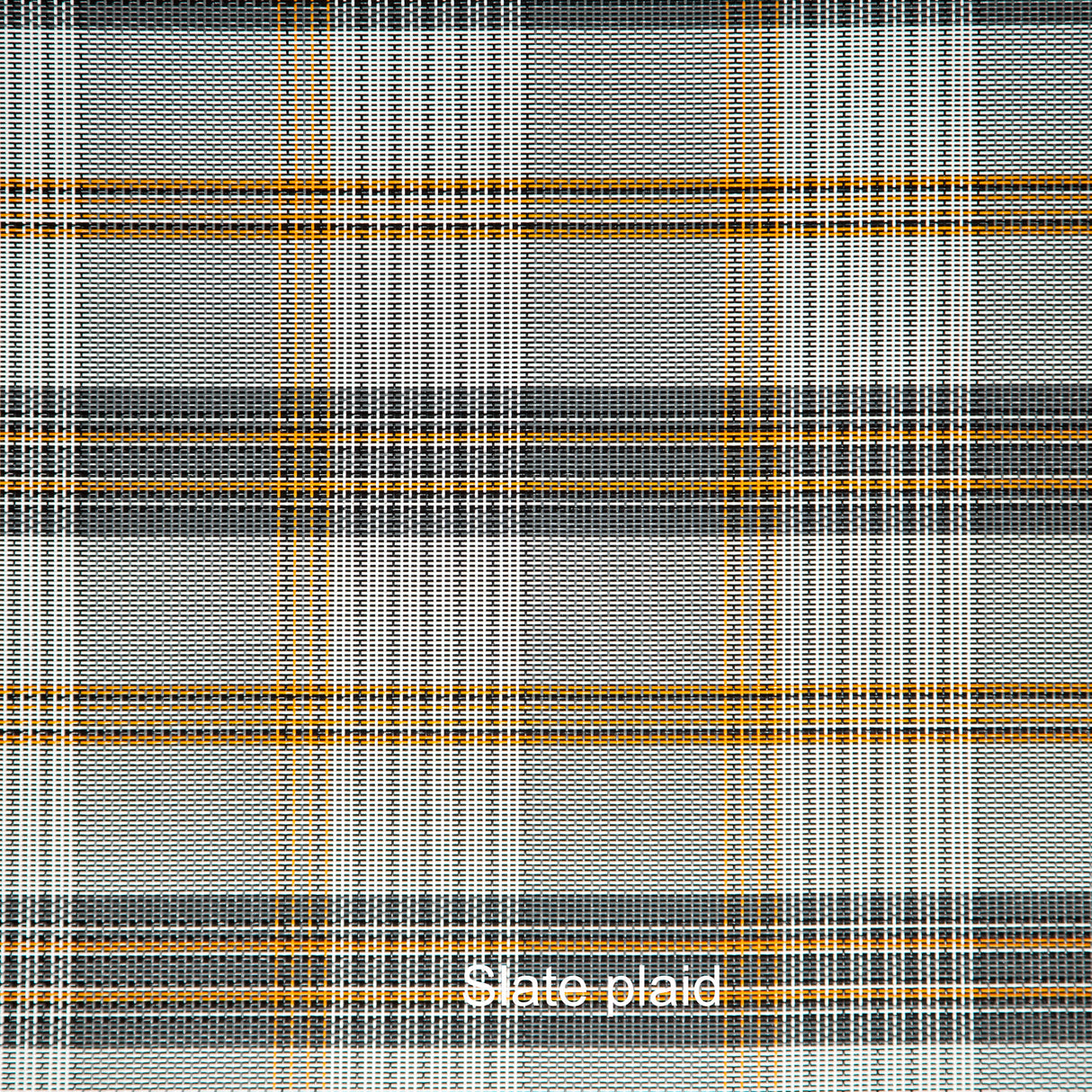 Slate plaid