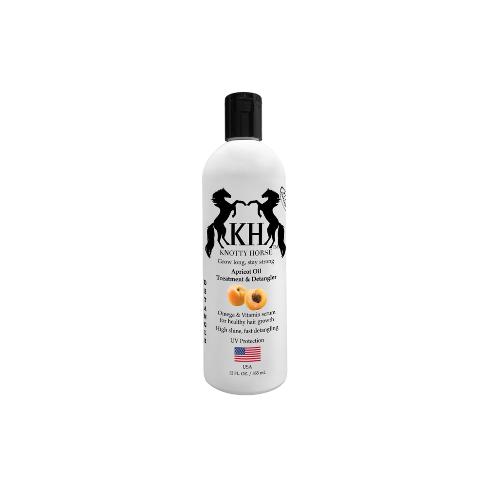 Knotty Horse oil treatment and detangler: 350ml