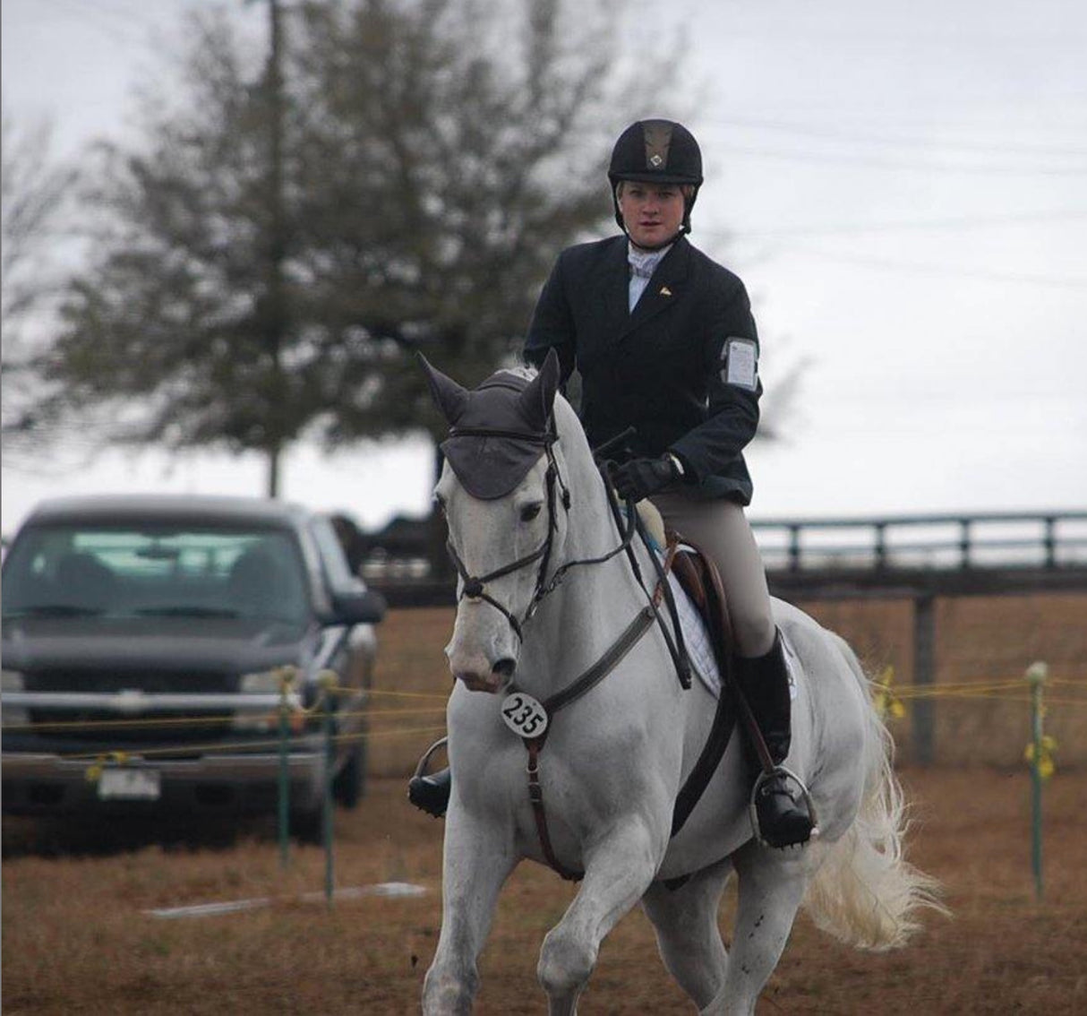 Fenwick LT (Liquid Titanium) ear bonnet with sound reducing ears