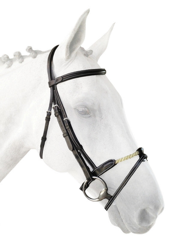 Silver Crown cord flash noseband
