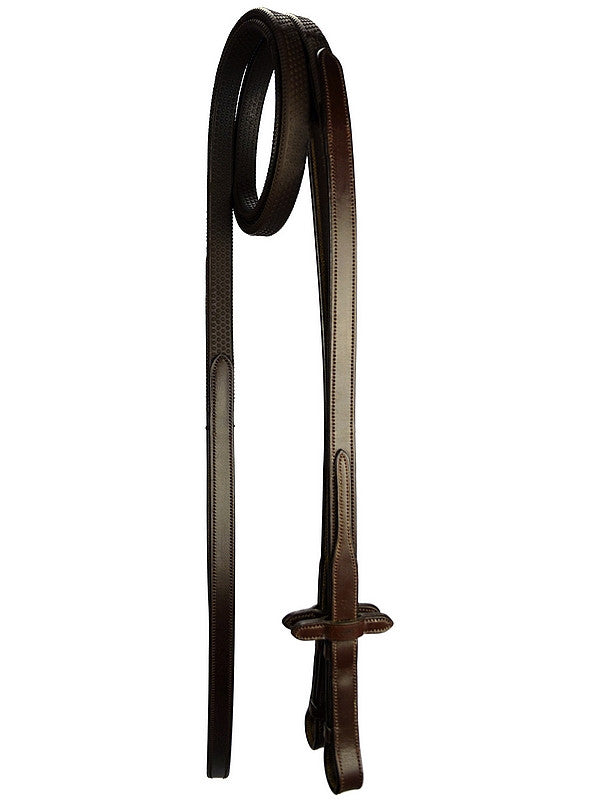 Silver Crown V-grip rubber reins