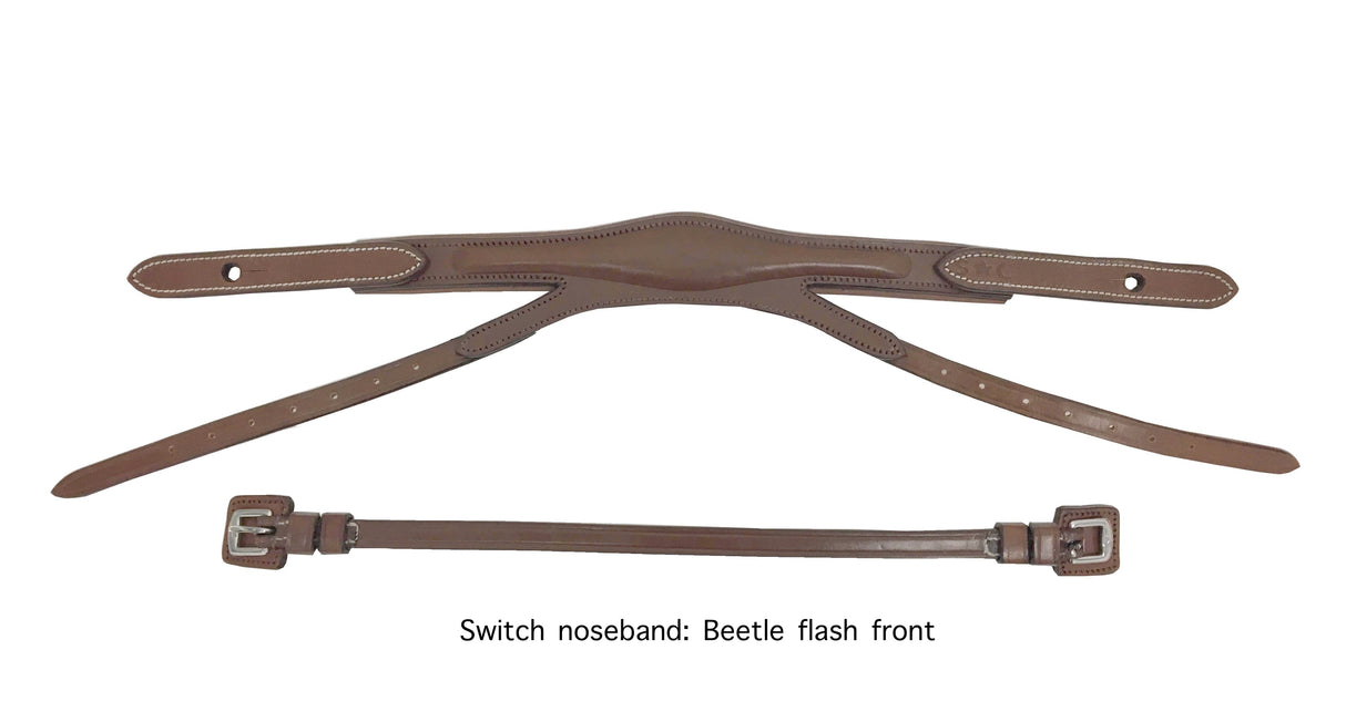 Silver Crown "Switch" noseband additional parts