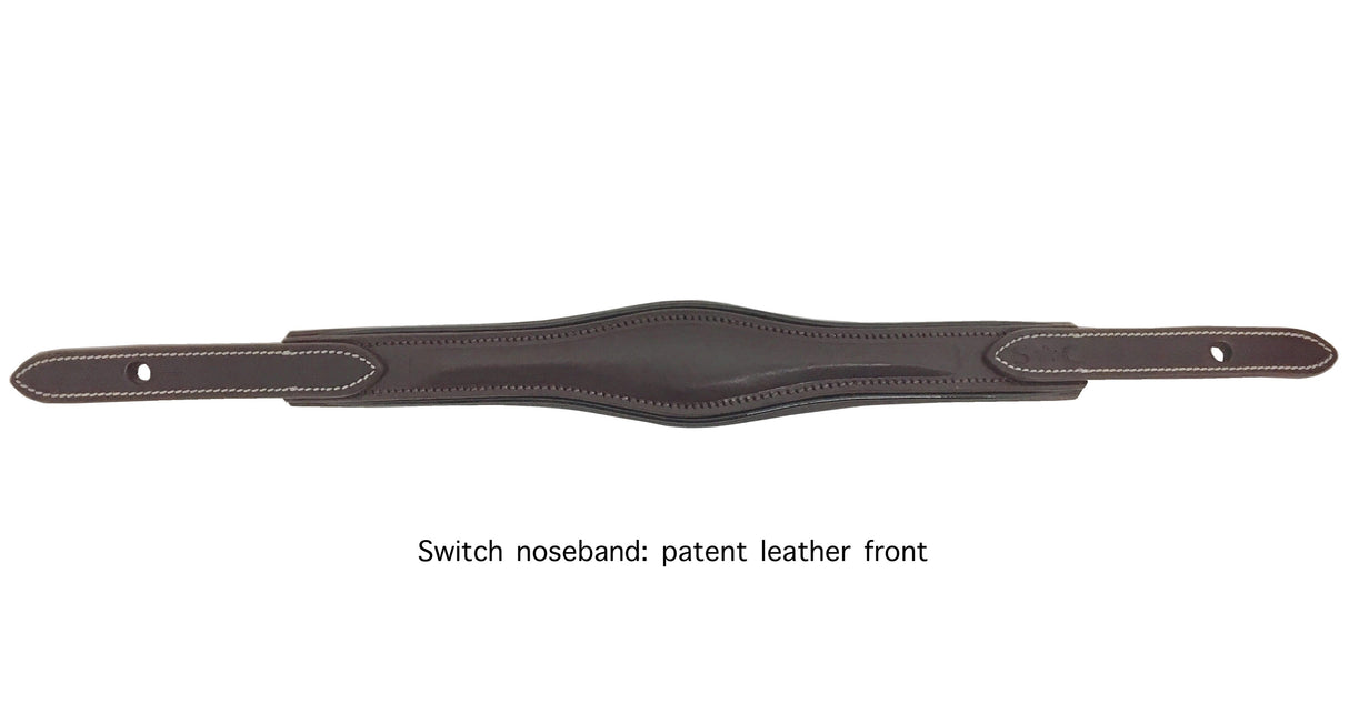 Silver Crown "Switch" noseband additional parts