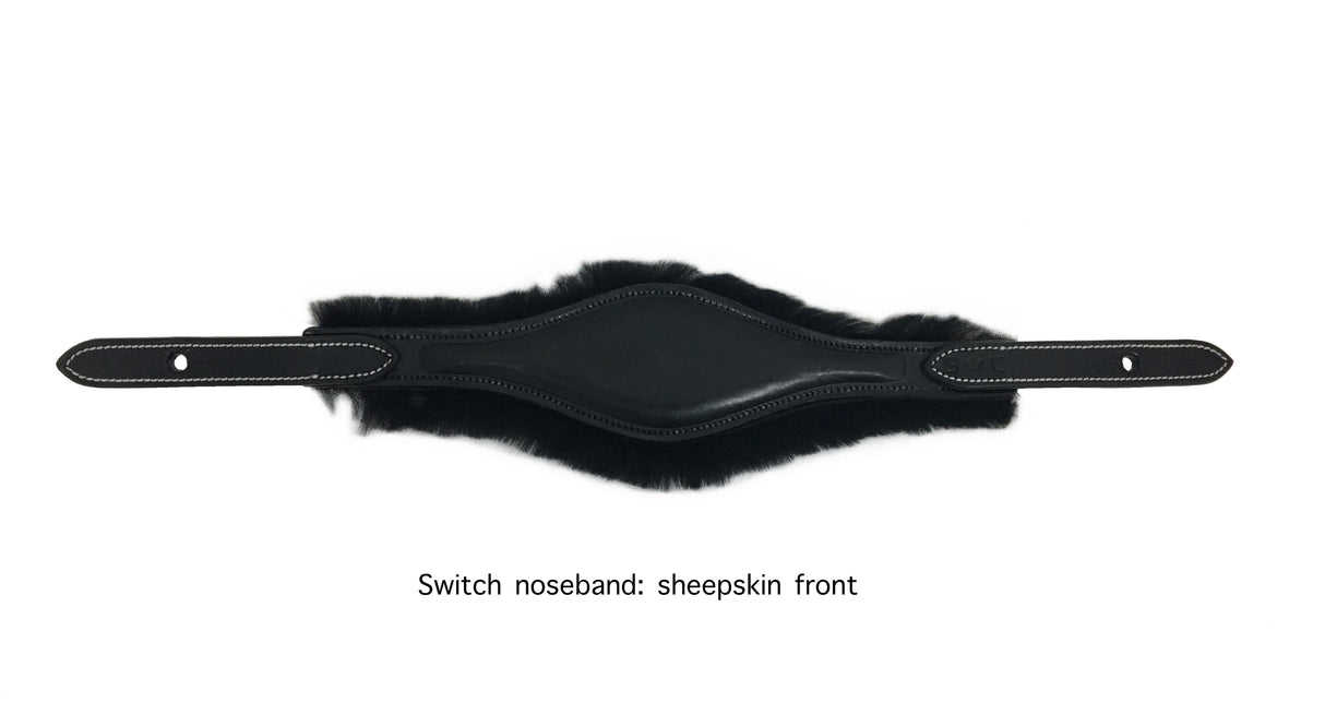 Silver Crown "Switch" noseband additional parts