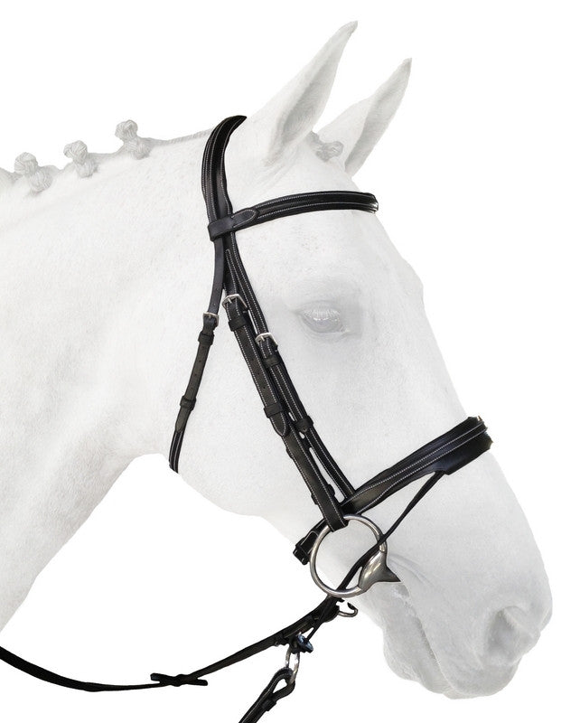 Silver Crown Valla noseband