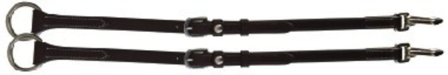 Silver Crown all-leather martingale attachment