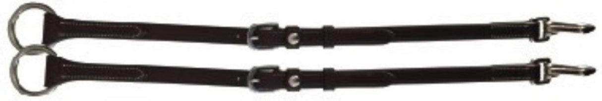 Silver Crown all-leather martingale attachment