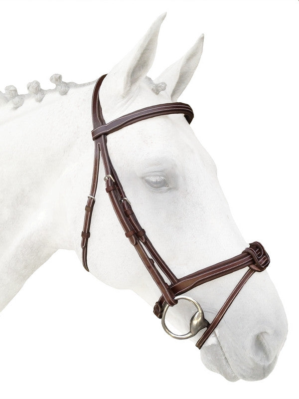 Silver Crown flash noseband