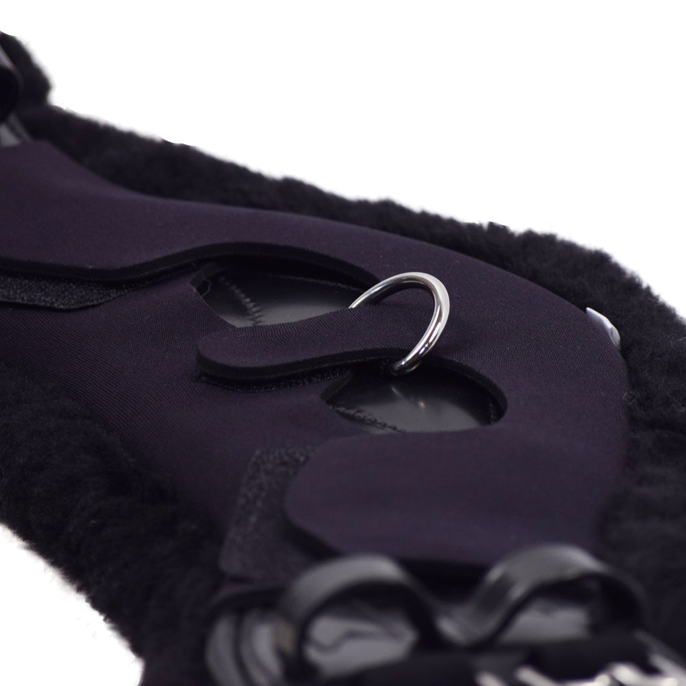 Wool fleece girth cover for Total Saddle Fit classic Shoulder Relief Girth