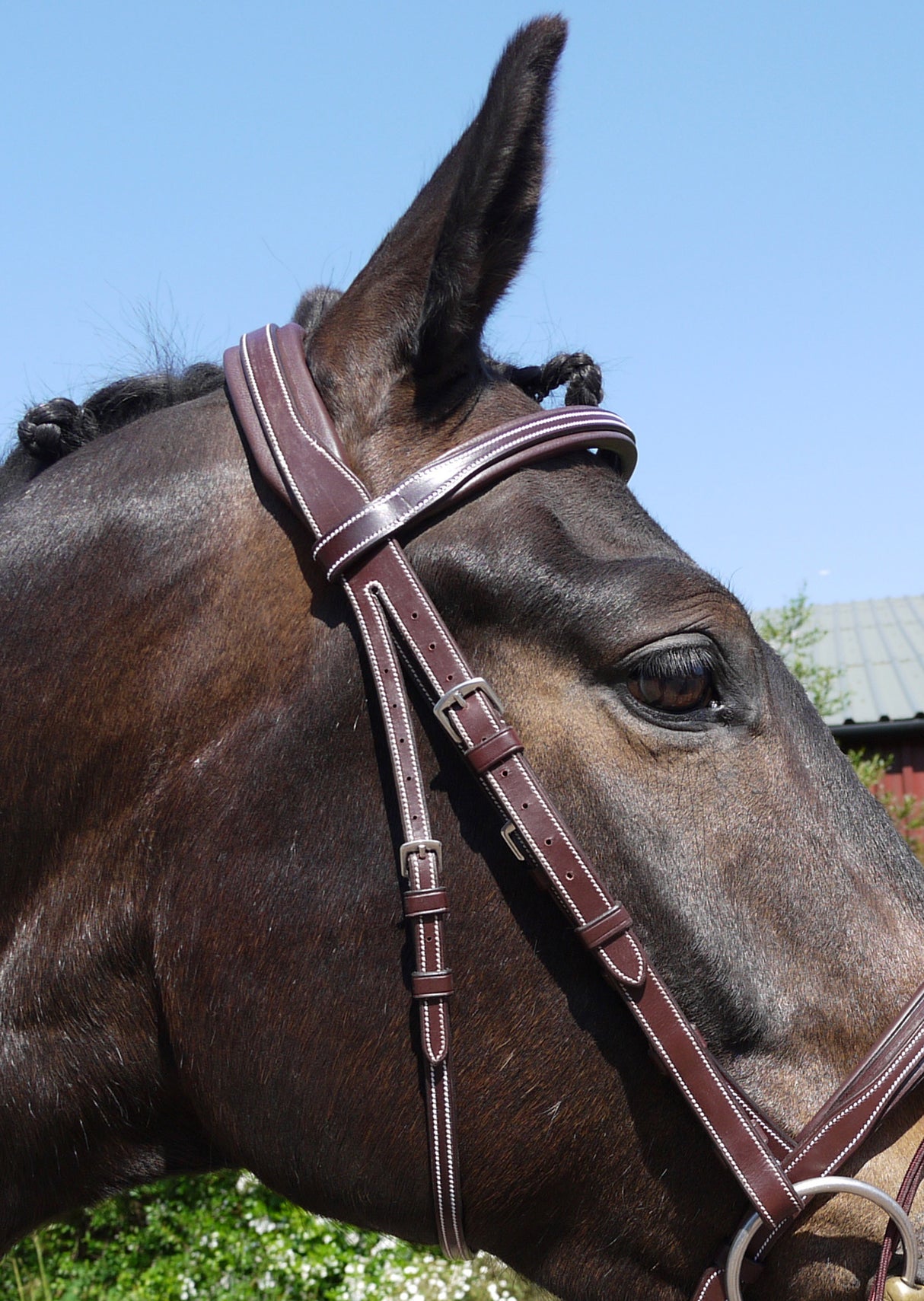 Silver Crown La Baule headpiece