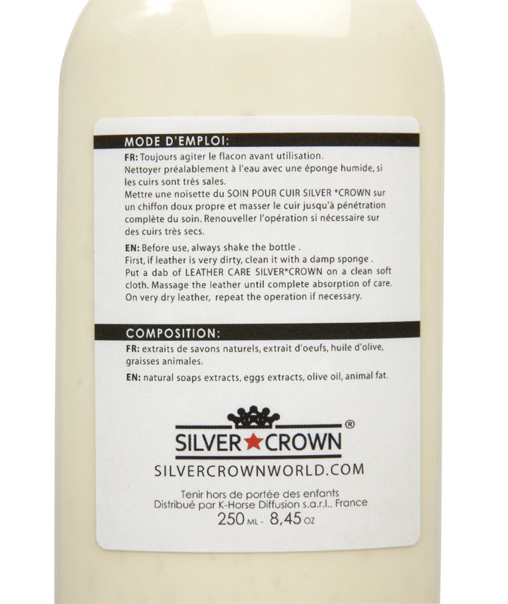Silver Crown leather care & conditioner