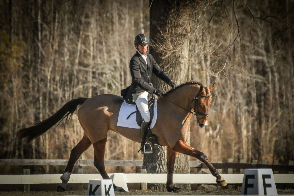 Total Saddle Fit Classic dressage / short Shoulder Relief Girth