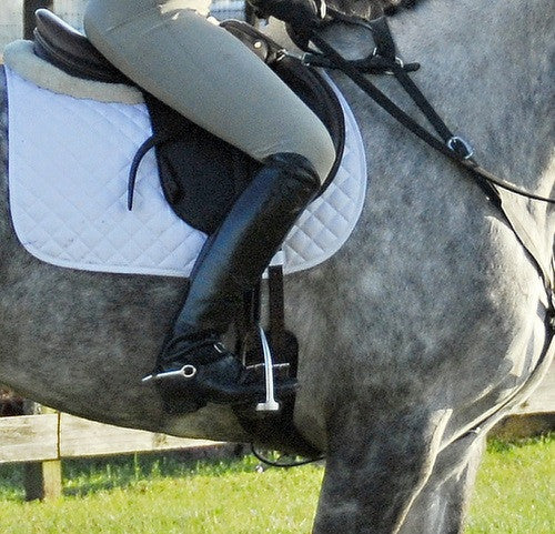 Total Saddle Fit Classic jump / long Shoulder Relief Girth