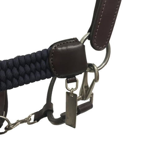 Silver Crown Paracord headcollar