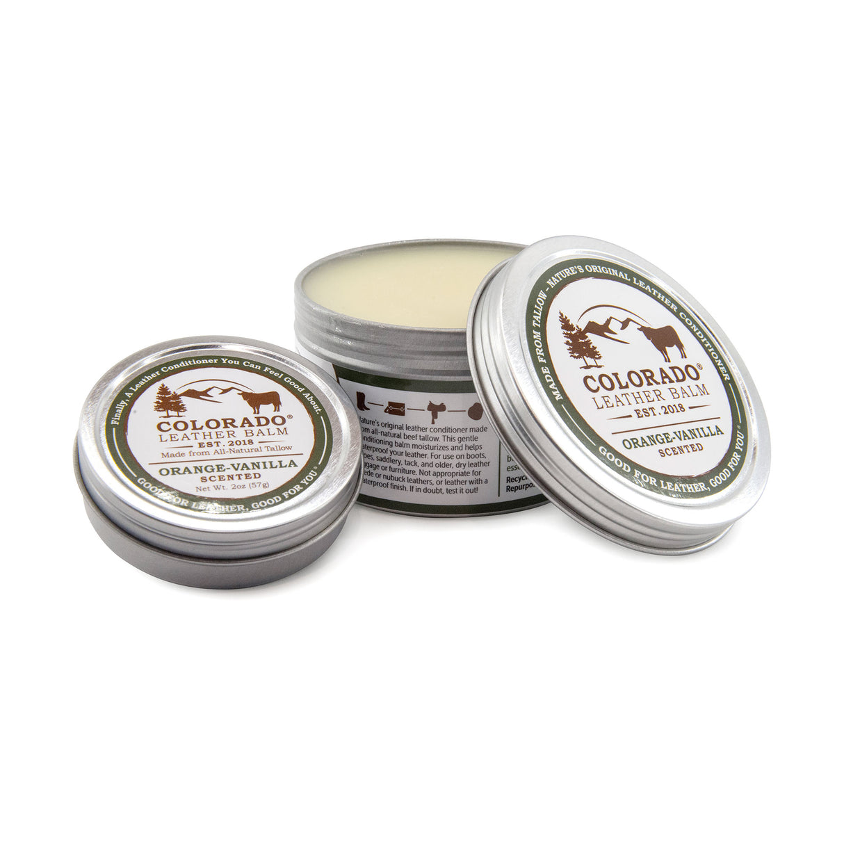 Colorado Leather Balm leather conditioner
