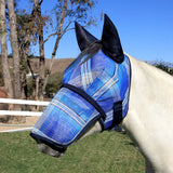 Kensington Classic fly mask with removable nose piece & soft mesh ears