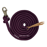 Kensington lead rope - wine