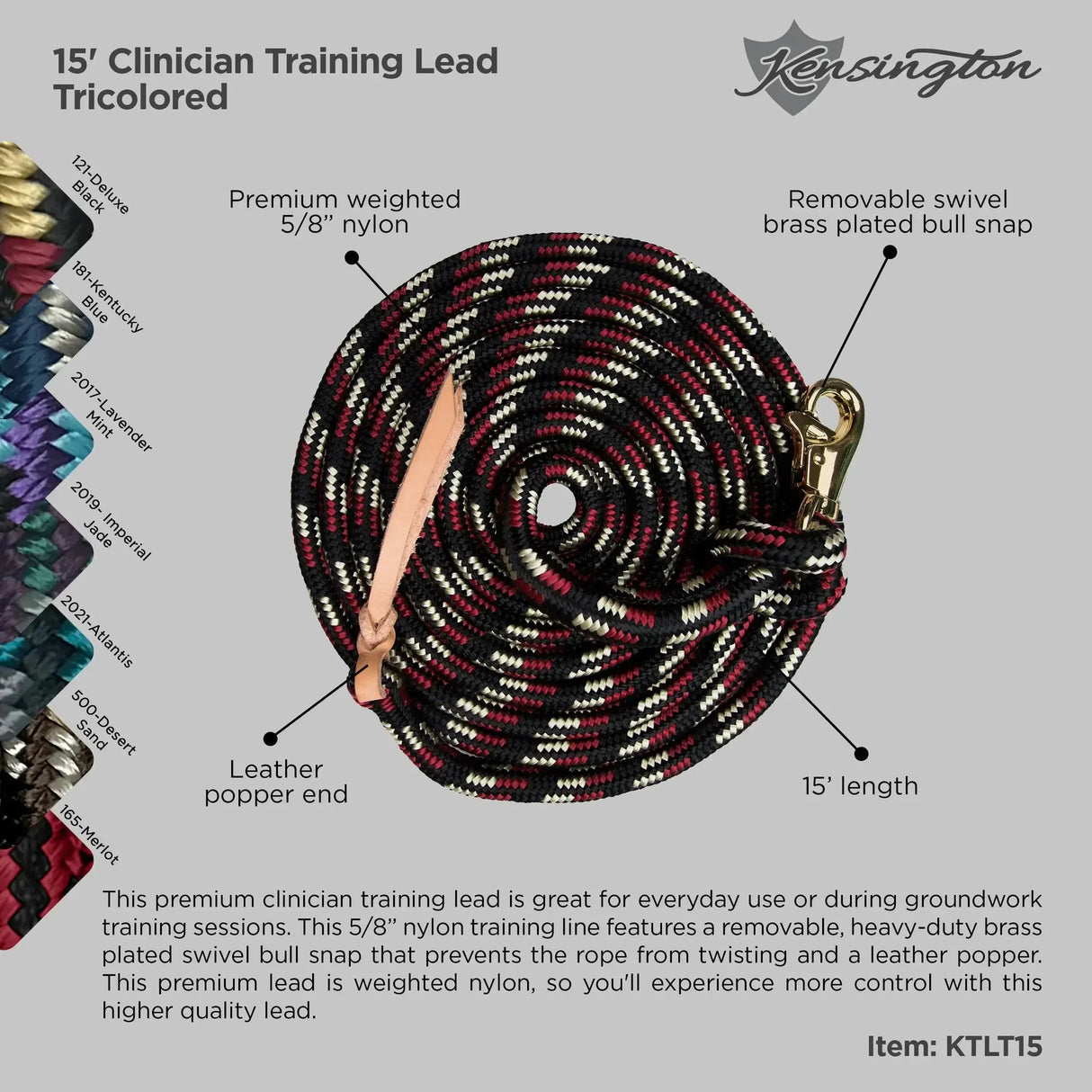 Kensington lead rope