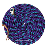 Kensington lead rope - multicolour lavender mint