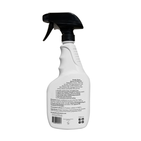 Knotty Horse apricot oil RECON conditioner: 675 ml