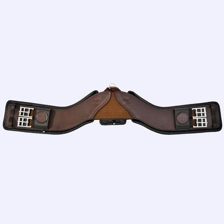 Total Saddle Fit Stretchtec dressage / short Shoulder Relief Girth